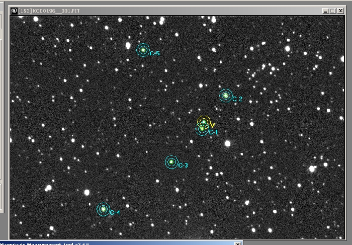 Chart - Kepler-41, JD 2456092.73343