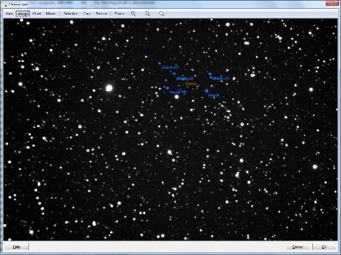 Chart - Kepler-41, JD 2456560.28645