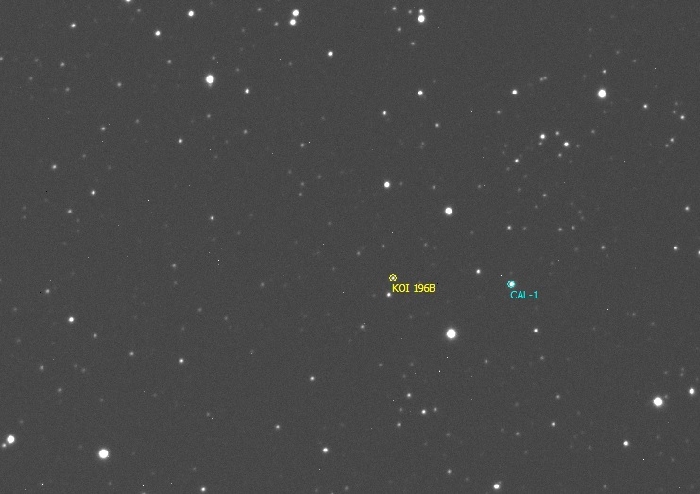 Chart - Kepler-41, JD 2456933.29924