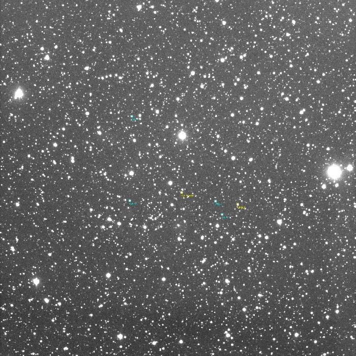 Chart - Kepler-41, JD 2458319.37839