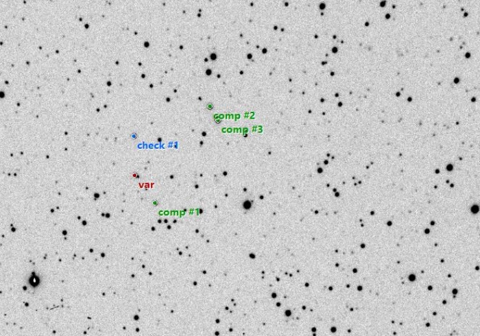 Chart - Kepler-412, JD 2459013.37904