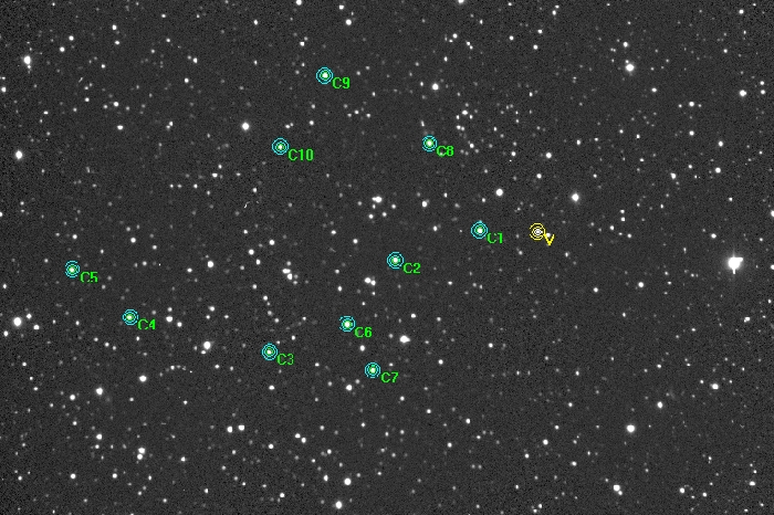 Chart - Kepler-41, JD 2459334.36809