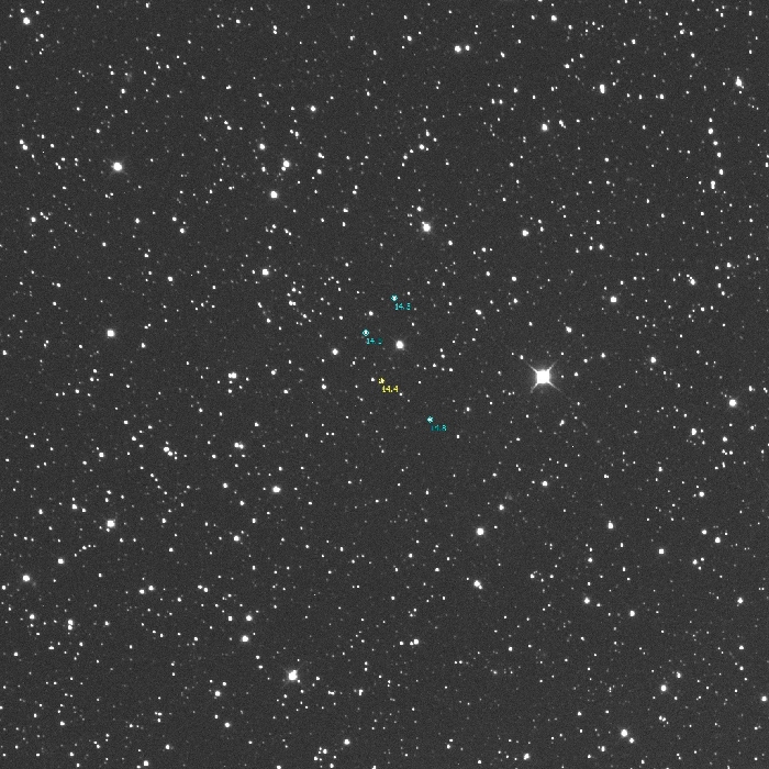 Chart - Kepler-41, JD 2459436.41600