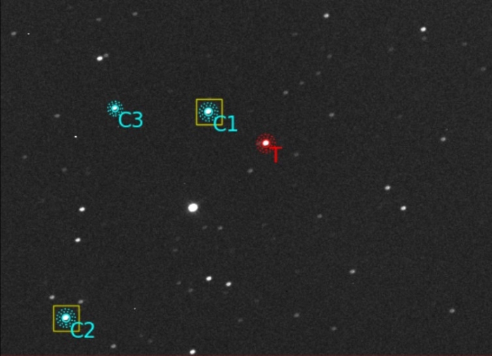 Chart - TOI-1194, JD 2460198.28321