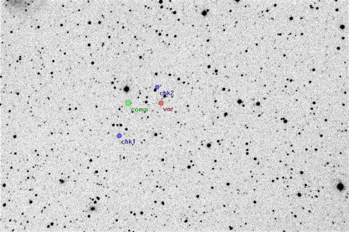 Chart - V3217 Cyg, JD 2455866.20149