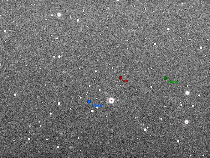 Chart - CL Tri, JD 2455871.28552