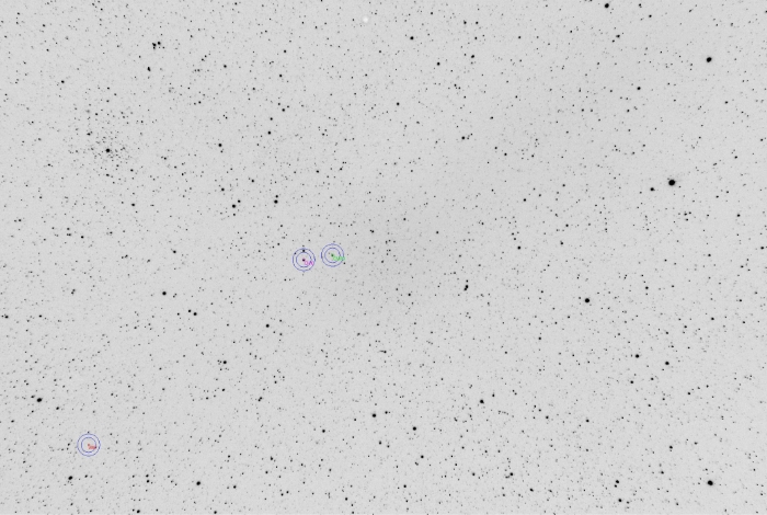 Chart - V0503 Vul, JD 2460574.29131