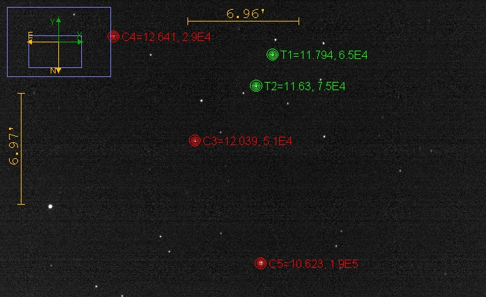 Chart - WASP-50, JD 2460616.36000