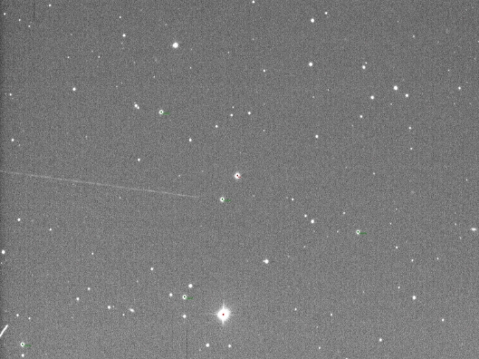 Chart - WASP-118, JD 2460615.23166