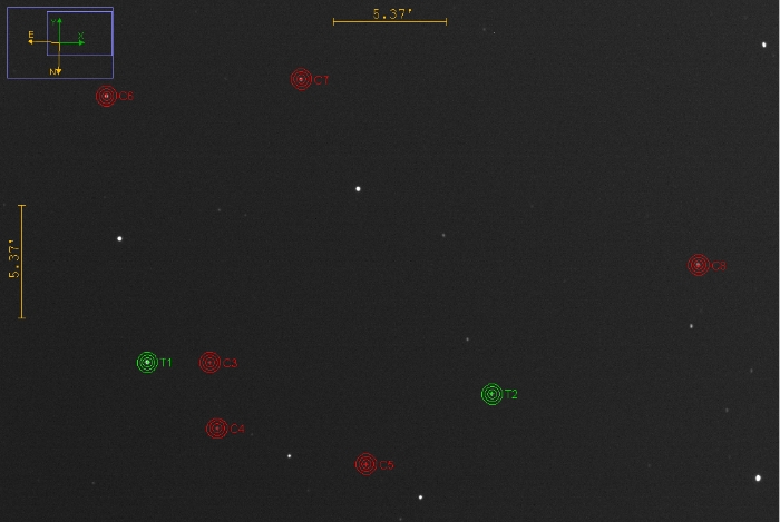 Chart - WASP-77, JD 2460622.31271