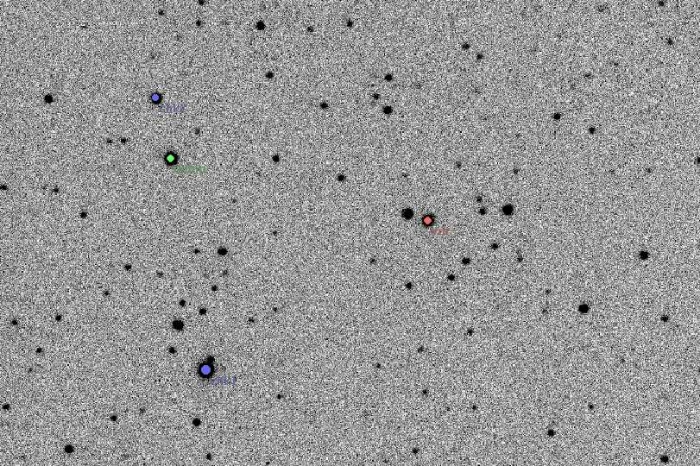 Chart - V0700 Cyg, JD 2454246.38945