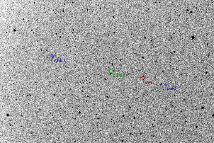 Chart - V0397 Cep, JD 2454318.32767