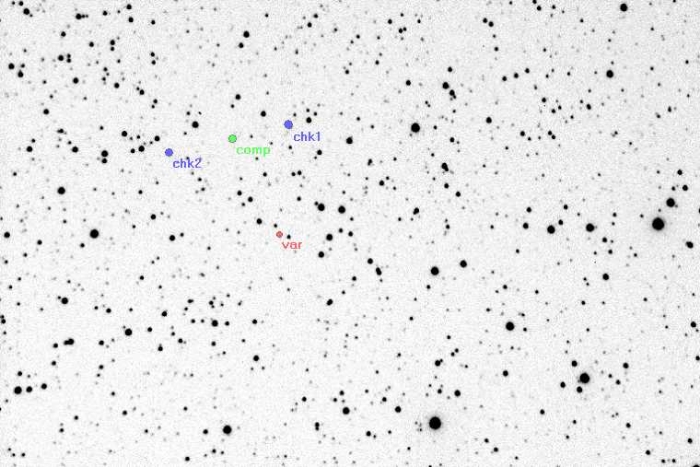 Chart - V0459 Mon, JD 2454523.30553