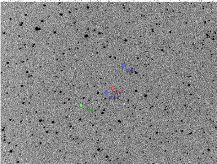 Chart - V0453 Mon, JD 2454536.25233