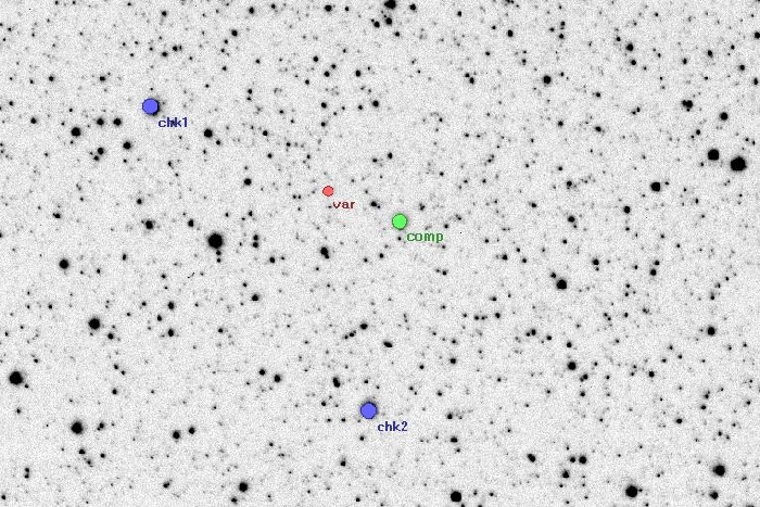 Chart - V0796 Cyg, JD 2454709.28161