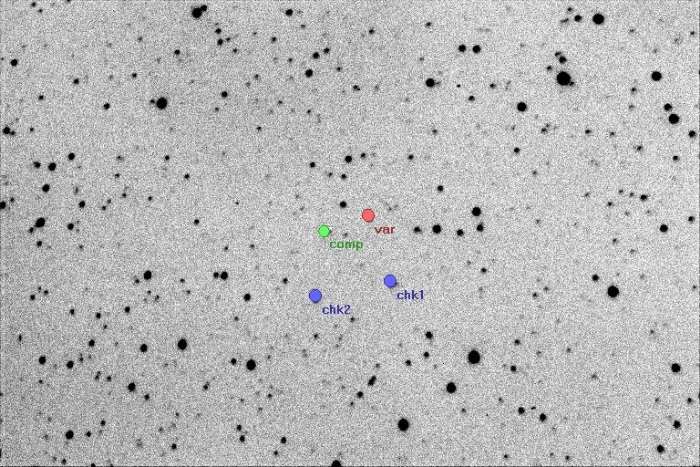 Chart - V0389 Cas, JD 2455059.38929
