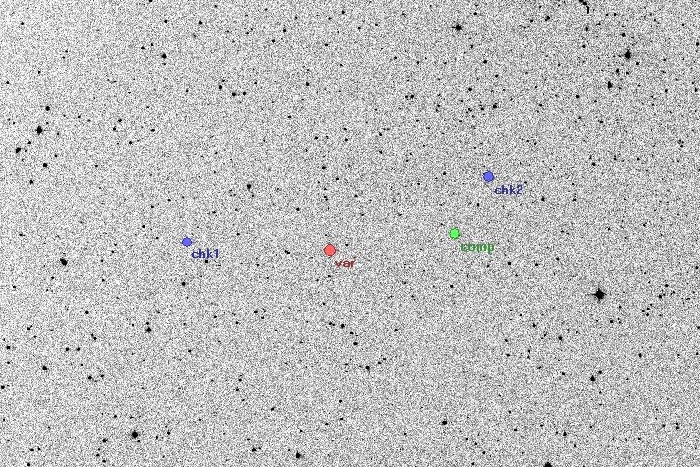 Chart - V0477 Cyg, JD 2455093.24476