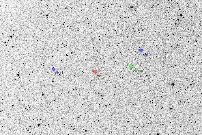 Chart - V0477 Cyg, JD 2455093.24508