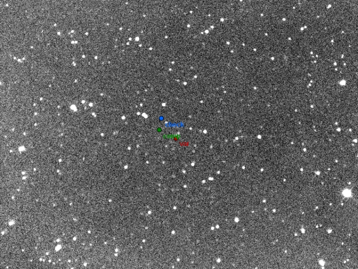 Chart - QQ Cas, JD 2457569.34916