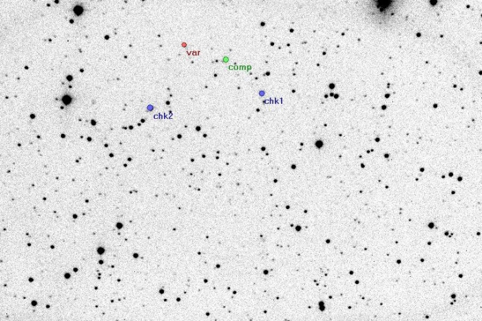 Chart - V1435 Her, JD 2455685.37220