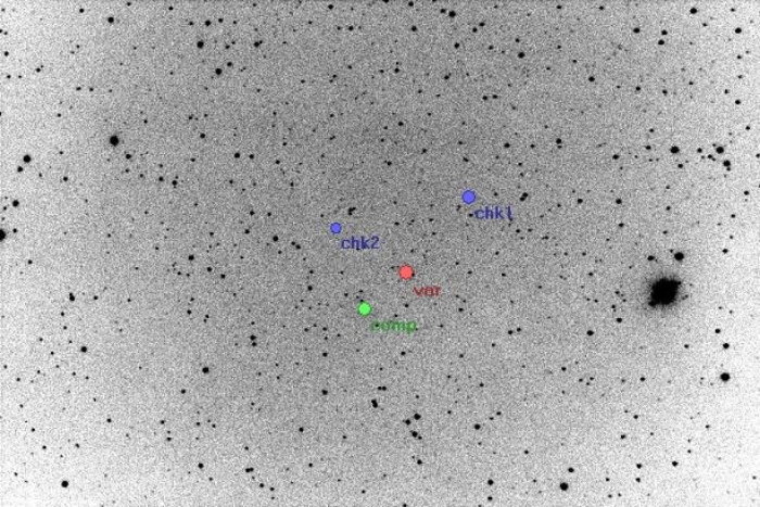 Chart - V0957 Cep, JD 2455791.45194