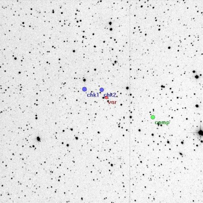 Chart - V0365 Per, JD 2455830.44871