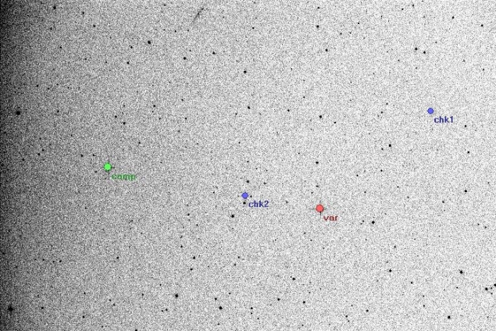 Chart - V0397 Cep, JD 2455838.35568