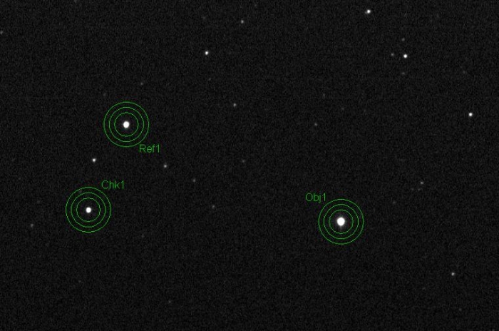 Chart - V0376 And, JD 2455833.30380