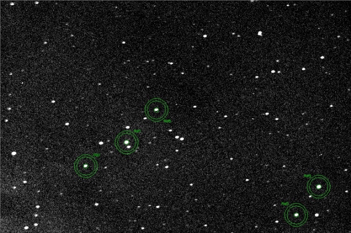 Chart - V0737 Cep, JD 2456141.32611