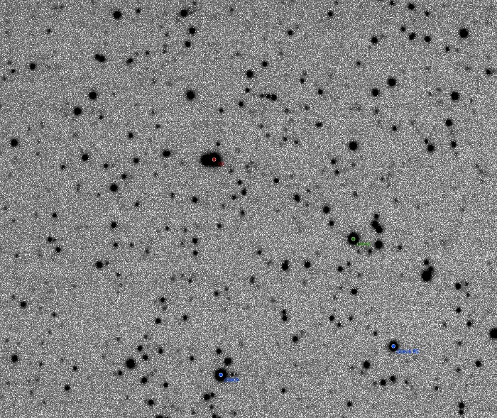 Chart - V0405 Cep, JD 2456155.34281