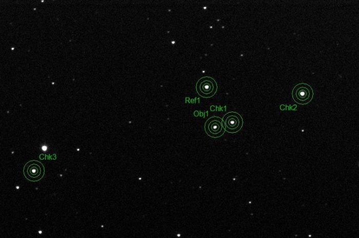 Chart - V0801 And, JD 2456225.36194