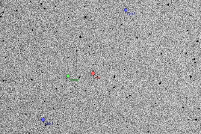 Graphique - V0339 Boo, JD 2457102.39367