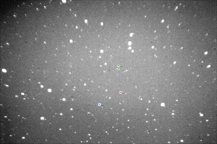 Graphique - CM Dra, JD 2457499.34250