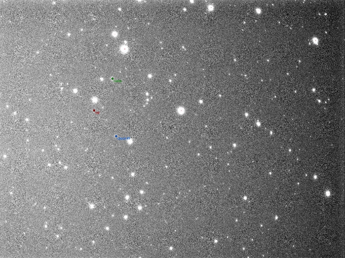 Graphique - V1309 Her, JD 2457824.52530