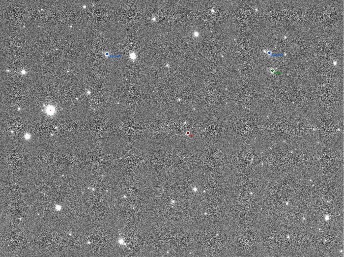 Graphique - HH Boo, JD 2457844.34292