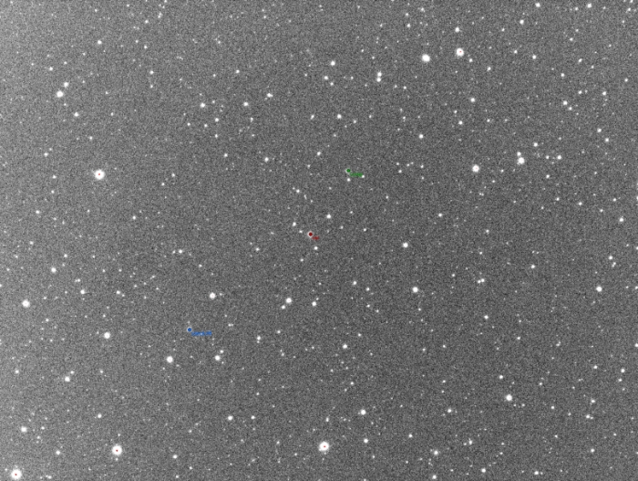 Graphique - GM Dra, JD 2457919.37578