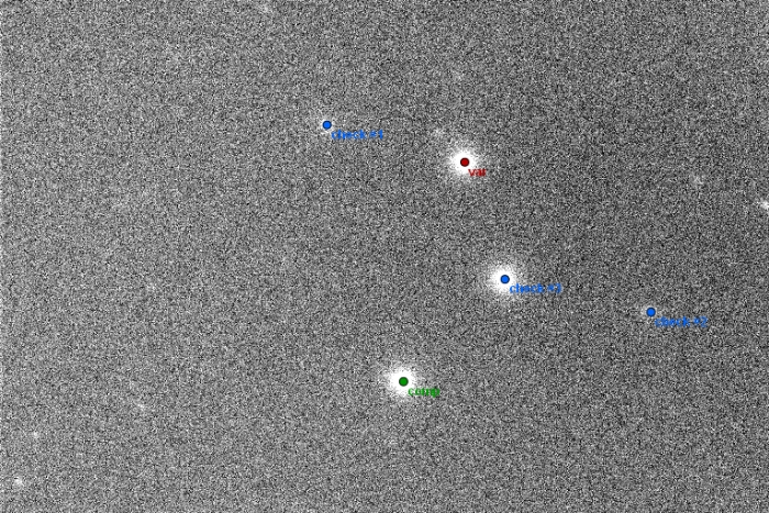 Graphique - TY Boo, JD 2457798.57212