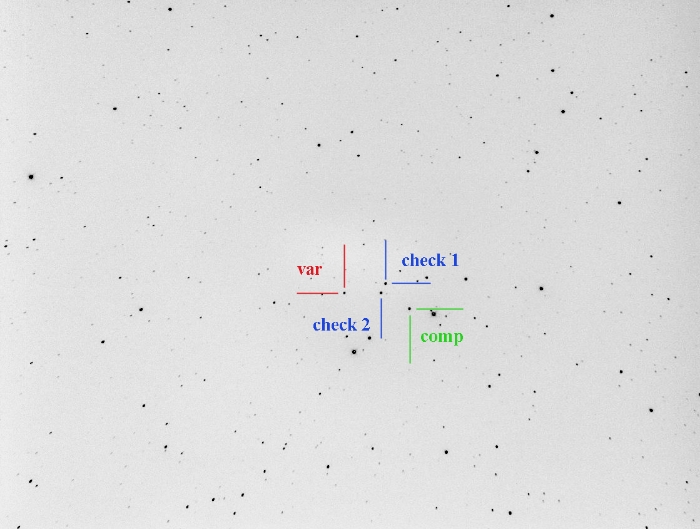 Graphique - OO Dra, JD 2458523.21797