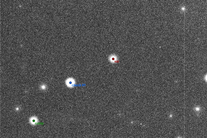 Graphique - FO Lyn, JD 2458593.32988