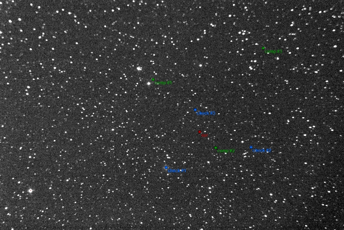 Graphique - V0753 Cyg, JD 2459042.36103