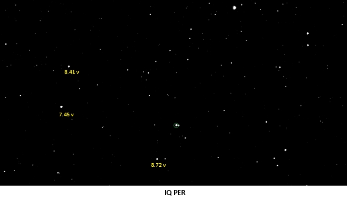 Graphique - IQ Per, JD 2459119.26416