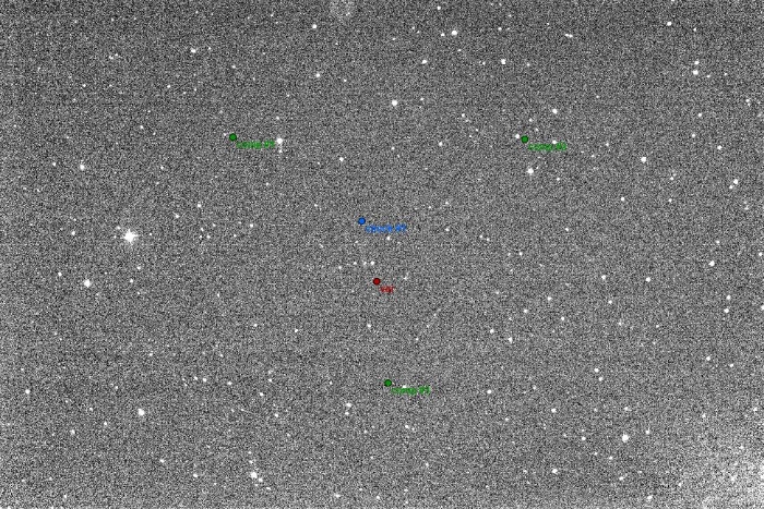 Graphique - HH Boo, JD 2459369.45531