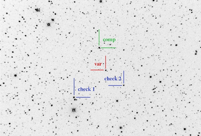 Graphique - V0753 Cyg, JD 2459382.37507