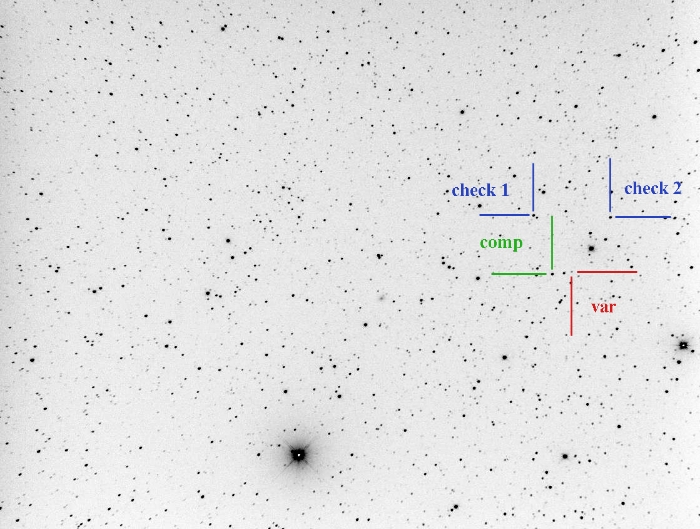 Graphique - ASASSN-V J020953.58+443717.8, JD 2459497.25696
