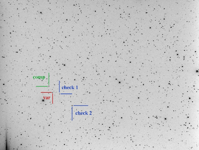 Graphique - ASASSN-V J020201.64+425438.1, JD 2459496.27490