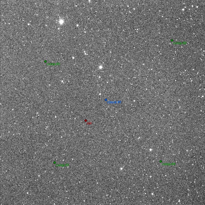 Graphique - RZ UMi, JD 2460097.40775