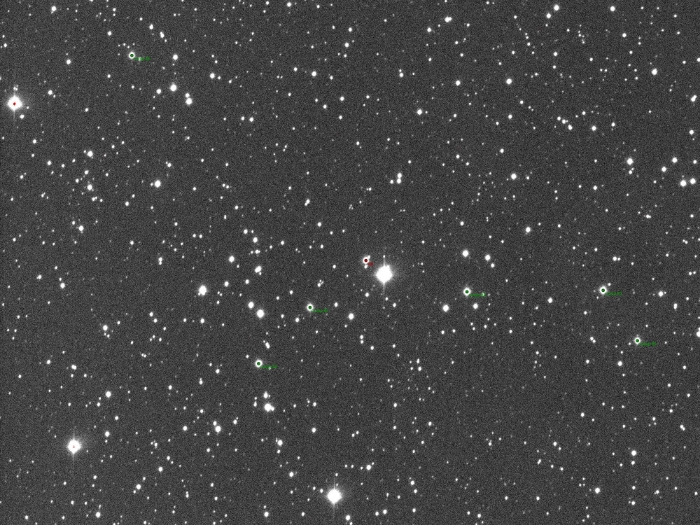 Graphique - GPX-1, JD 2460661.28697