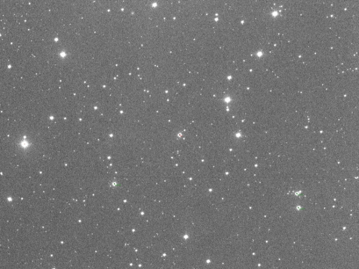 Graphique - WASP-119, JD 2460669.66449