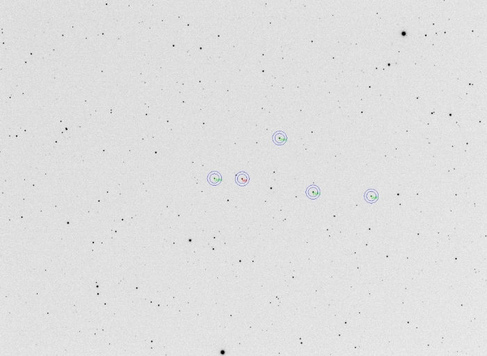 Graphique - OT UMa, JD 2460645.33885