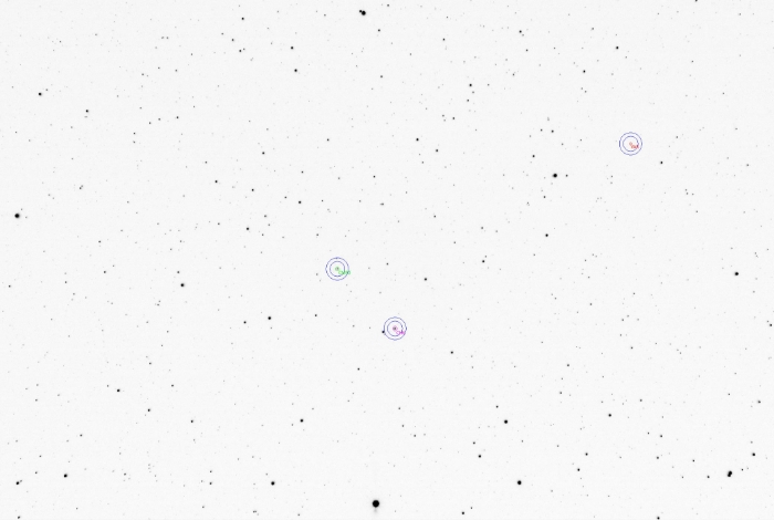 Graphique - NSV 2710917, JD 2460740.42035